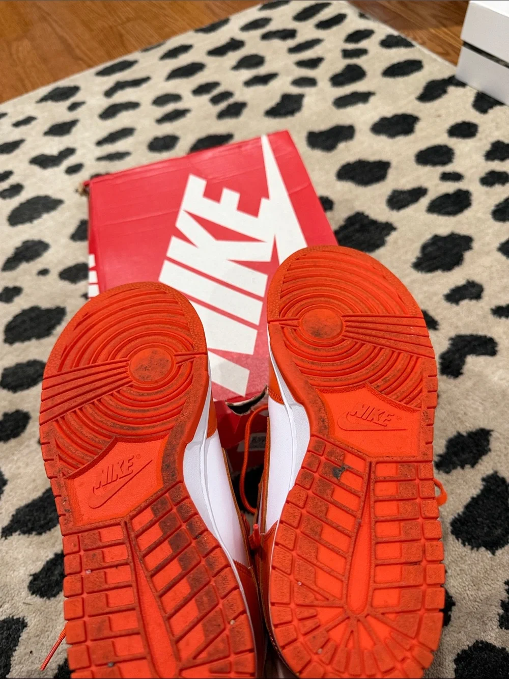Nike Dunk High Syracuse’